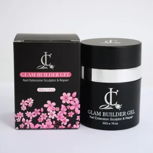 glam builder gel clear 30g jar