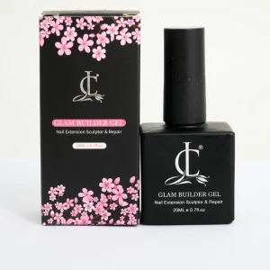 glam builder gel clear 20ml bottle