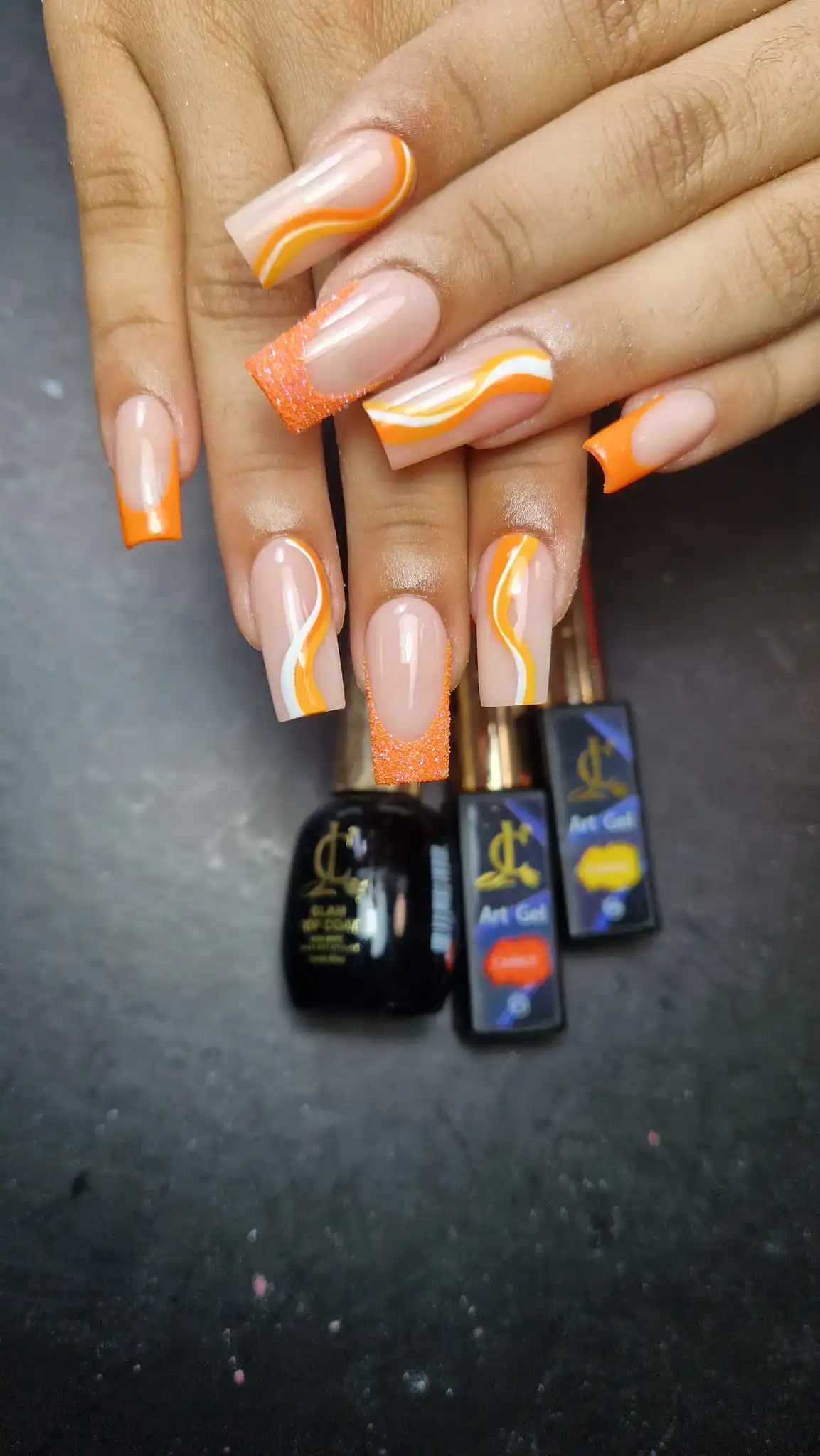 Liner Art Gel - Carrot - Image 3