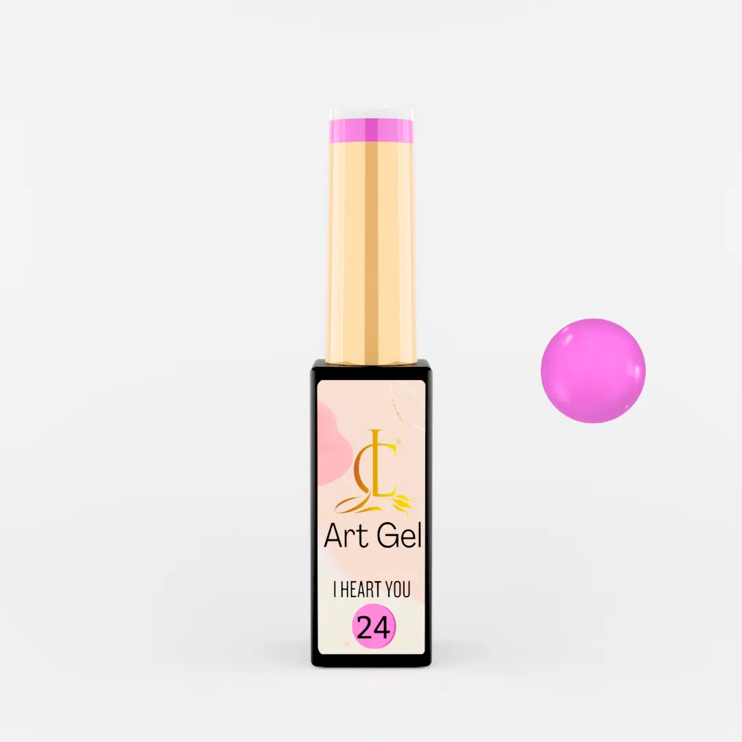 Liner Art Gel - I Heart You