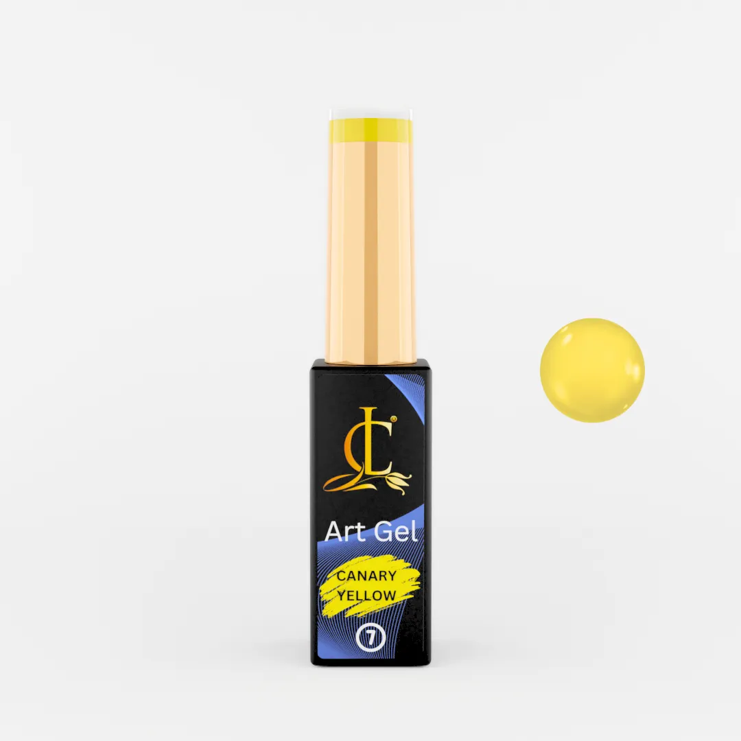 Liner Art Gel - Canary Yellow