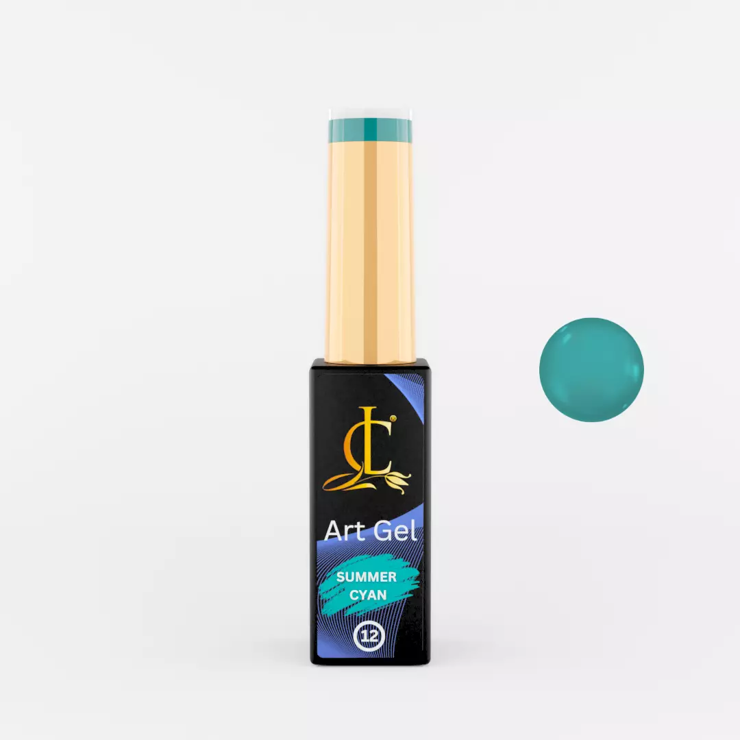 Liner Art Gel - Summer Cyan