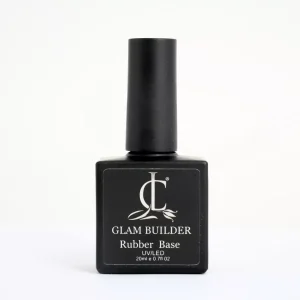 glam builder gel rubber base 20ml bottle
