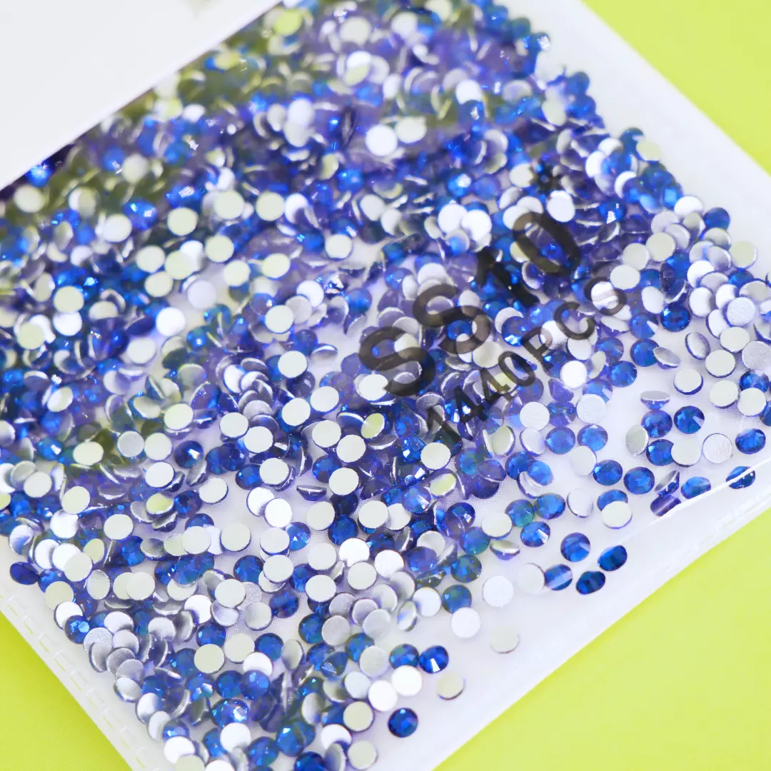 Rhinestones Crystals - Sapphire