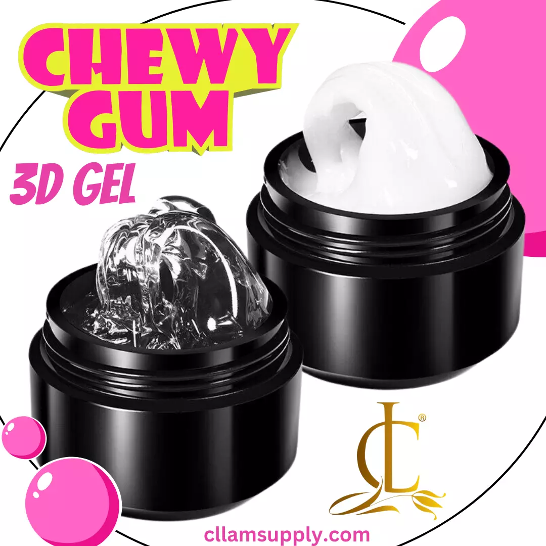 chewy gum 3D Gel