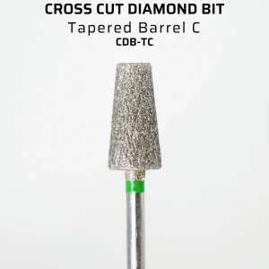 cross cut diamond bit TC