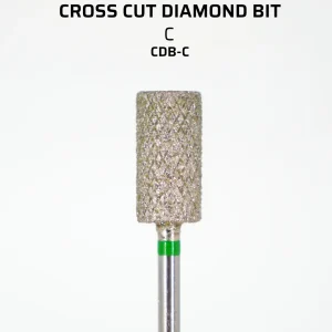 cross cut diamond bit C