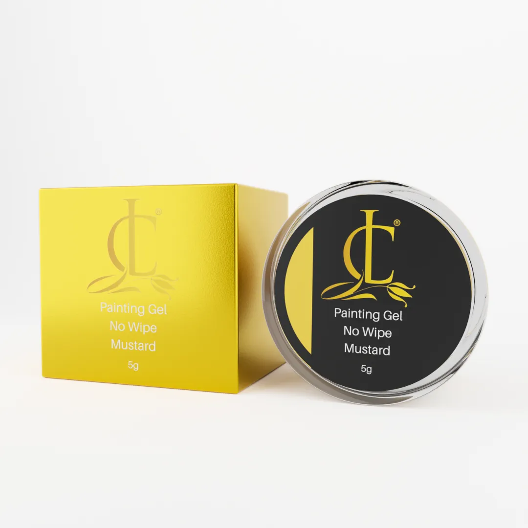 Painting Gel – Mustard