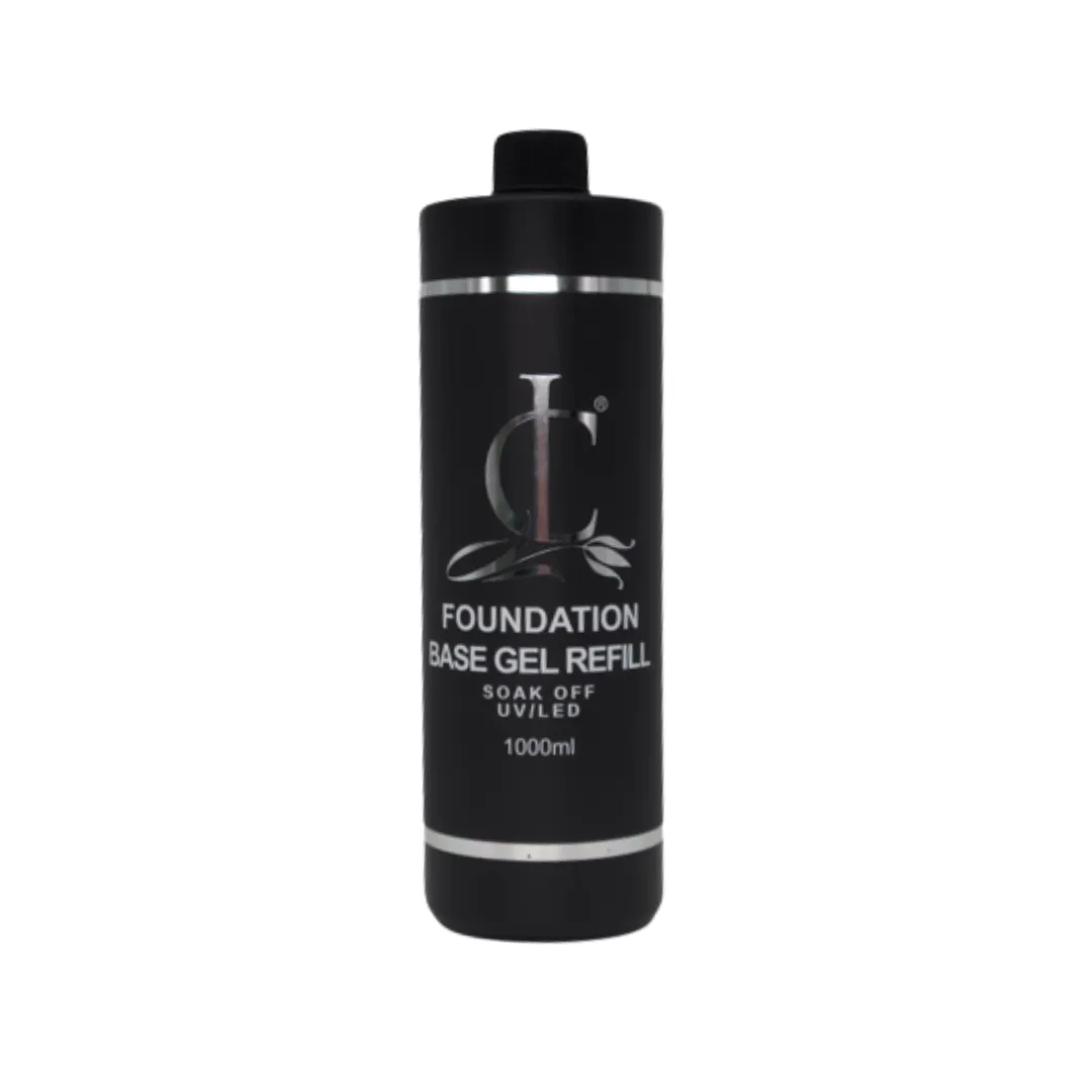 GLAM BASE COAT REFILL 1000ML | GBCR1K