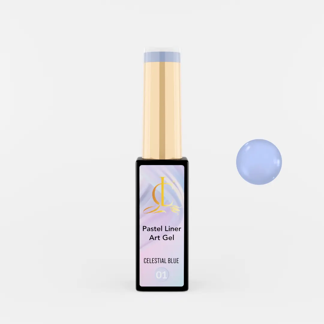 Pastel Liner Art Gel Celestial Blue