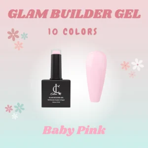 glam builder gel bottle