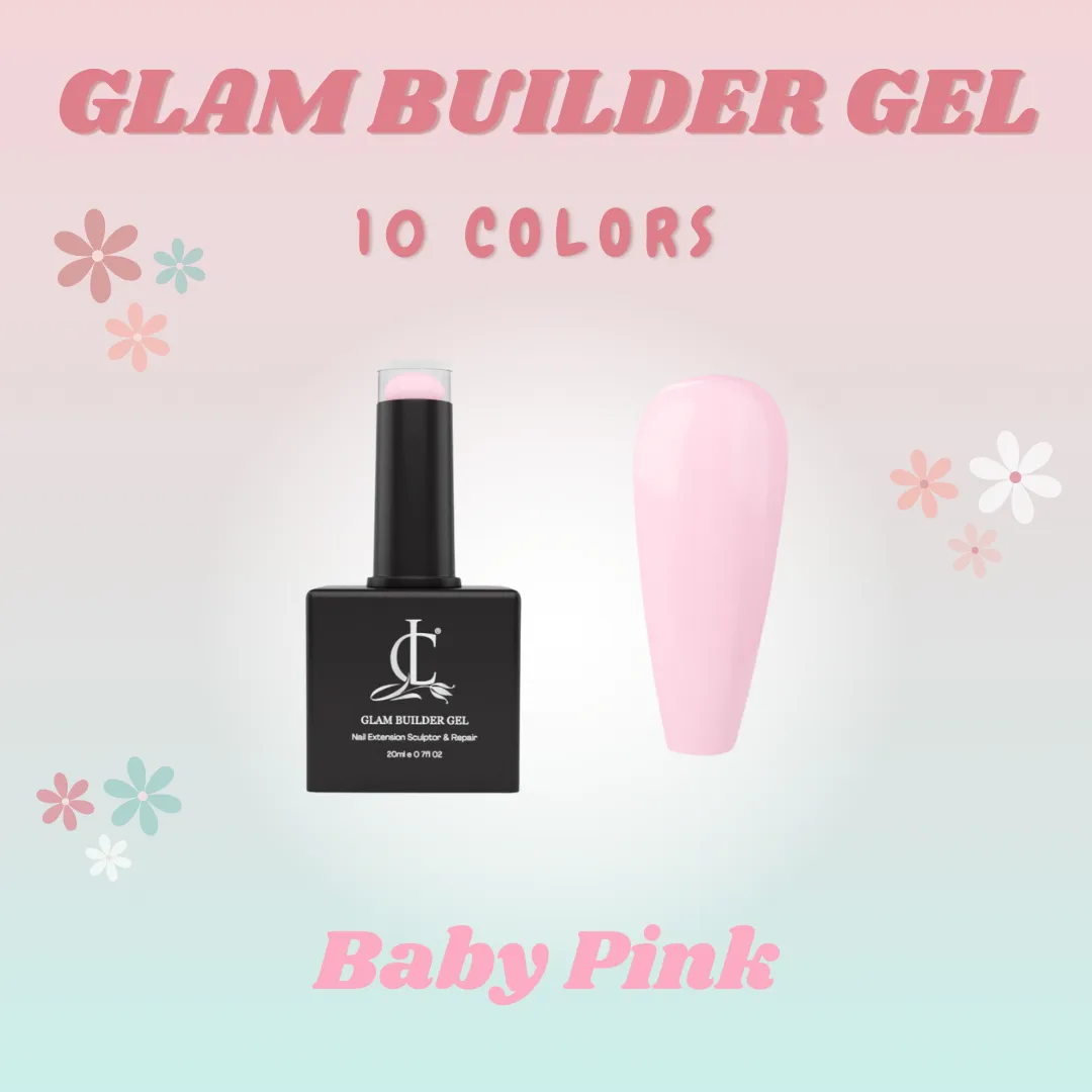 Glam Builder Gel 20mL Single Bottle (Colors 01 to 10)