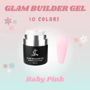 glam builder gel jar