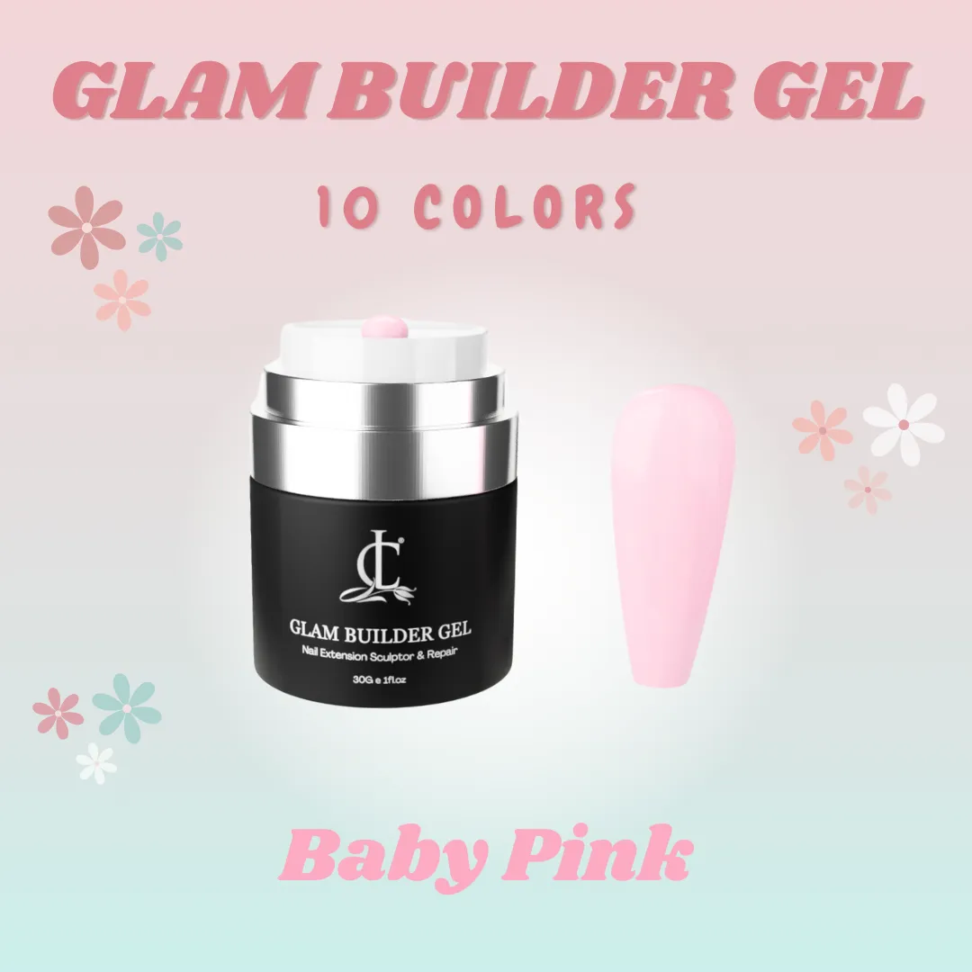 Glam Builder Gel 30g Single Jar (Colors 01 to 10)