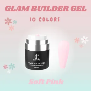 Glam Builder Gel 30g Single Jar (Colors 01 to 10) - Soft Pink 06
