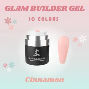 Glam Builder Gel Jar 30g (Colors 01 to 10) - Cinnamon 09