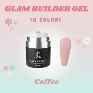 Glam Builder Gel 30g Single Jar (Colors 01 to 10) - Coffee 10