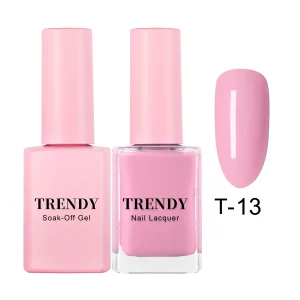 T-13 Think In Pink | TRENDY DUO GEL & LACQUER