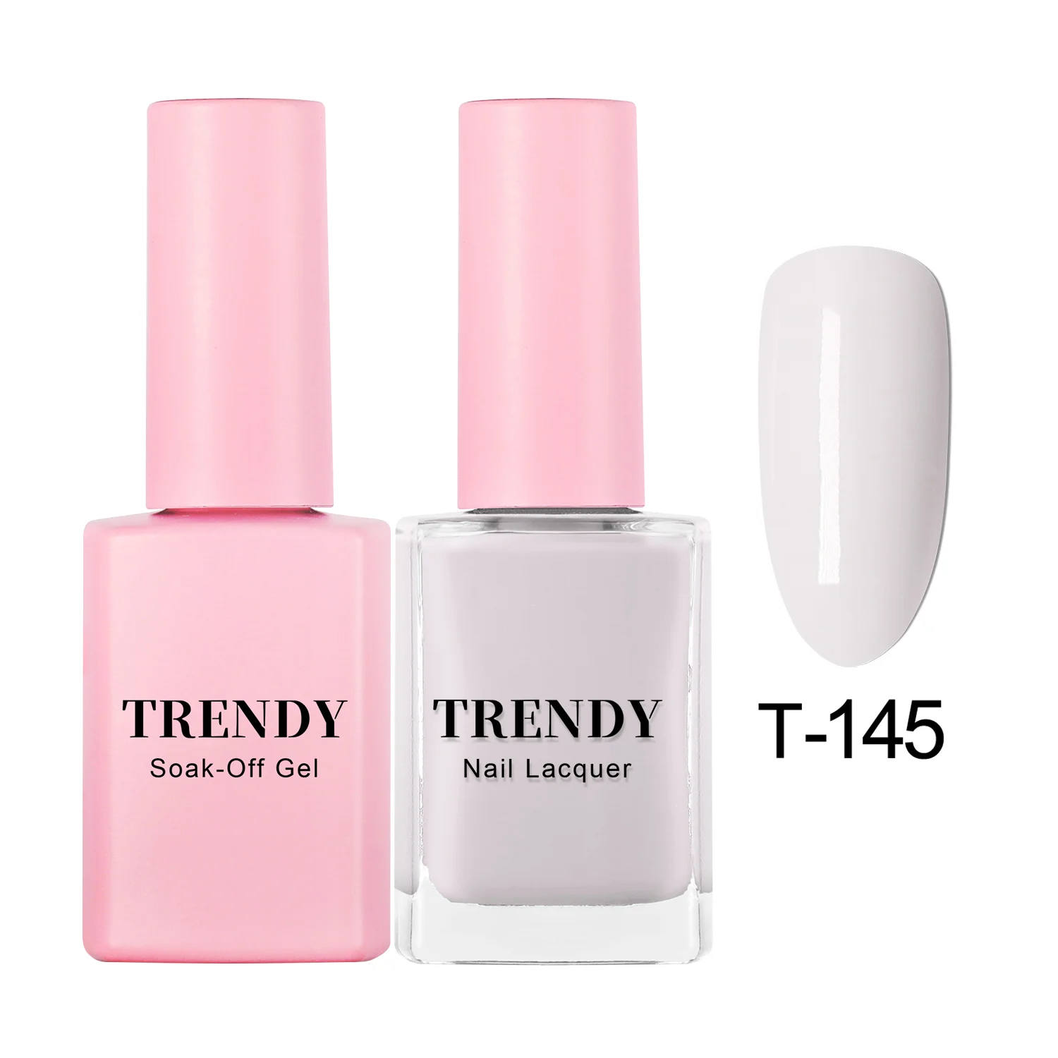 T-145 Bing Chilling | TRENDY DUO GEL & LACQUER