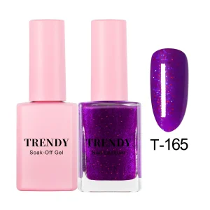 T-165 Black Widow | TRENDY DUO GEL & LACQUER