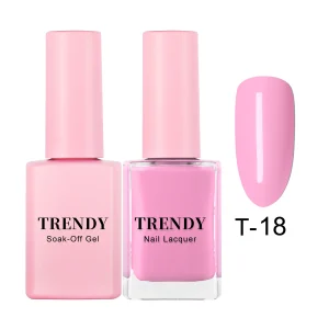 T-18 Big City Girl | TRENDY DUO GEL & LACQUER