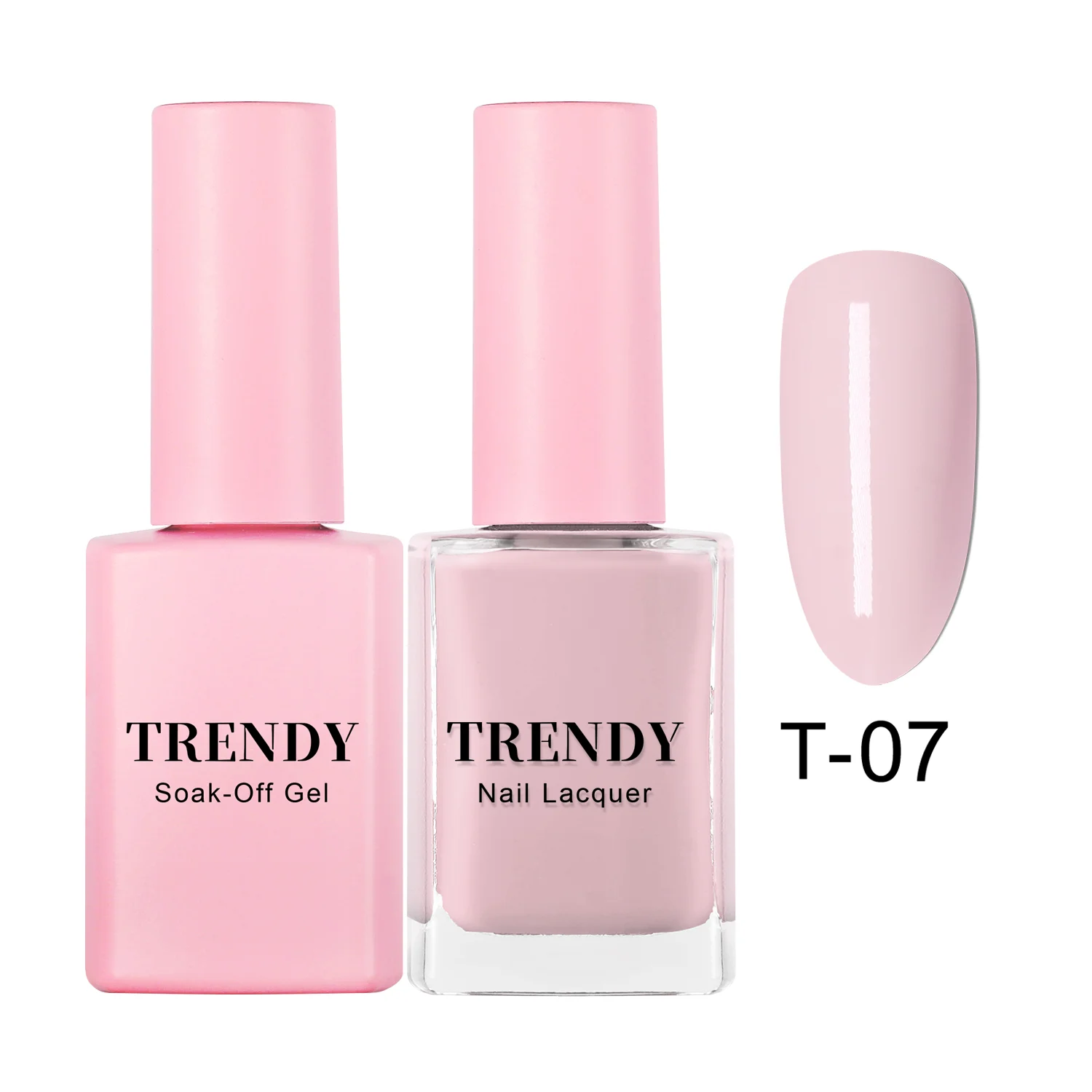 T-07 Sweet Dream | TRENDY DUO GEL & LACQUER - Cllam Supply T-07 Sweet Dream | TRENDY DUO GEL & LACQUER - Cllam Supply