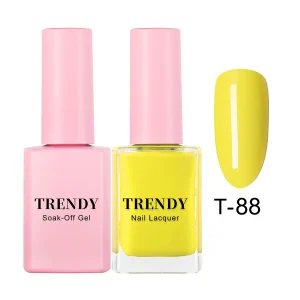 T-88 Midas Touch | TRENDY DUO GEL & LACQUER