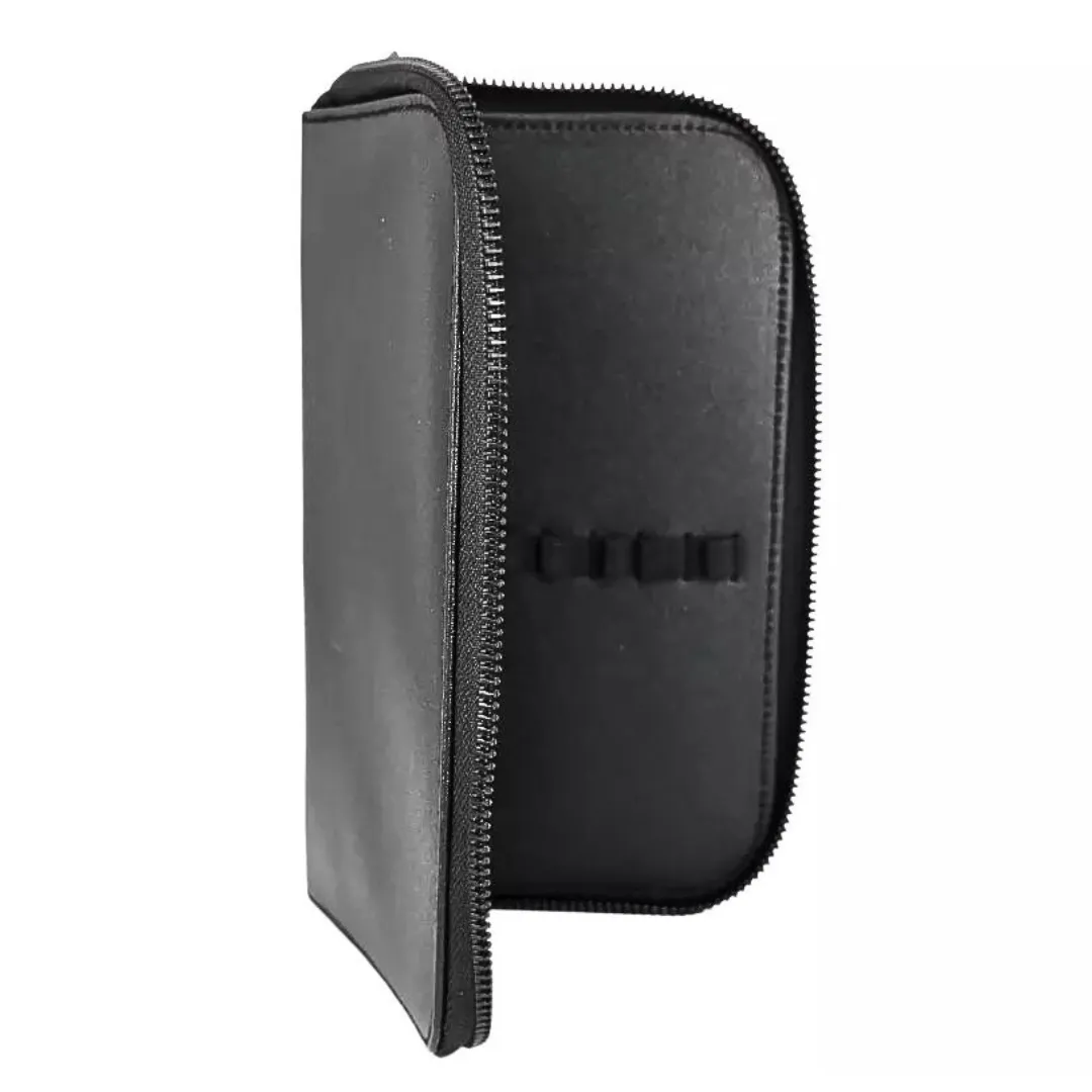 Black Nail Brush Holder Bag
