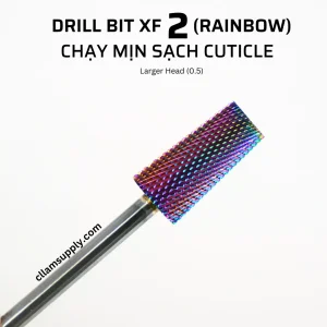 drill bit XF 2 rainbow