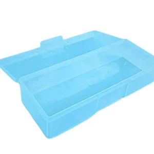 blue storage box