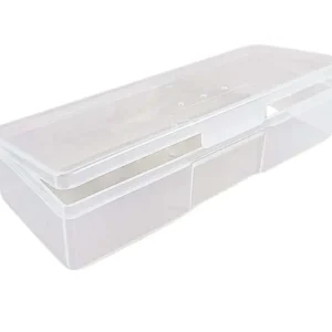 white storage box