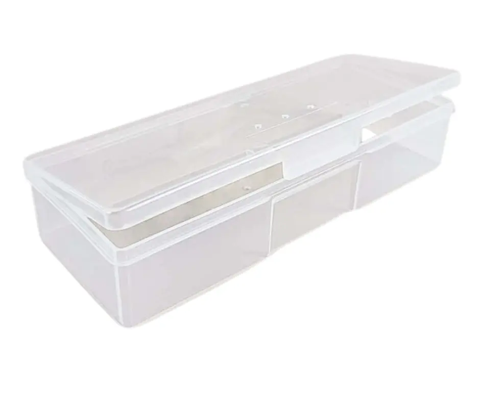 white storage box
