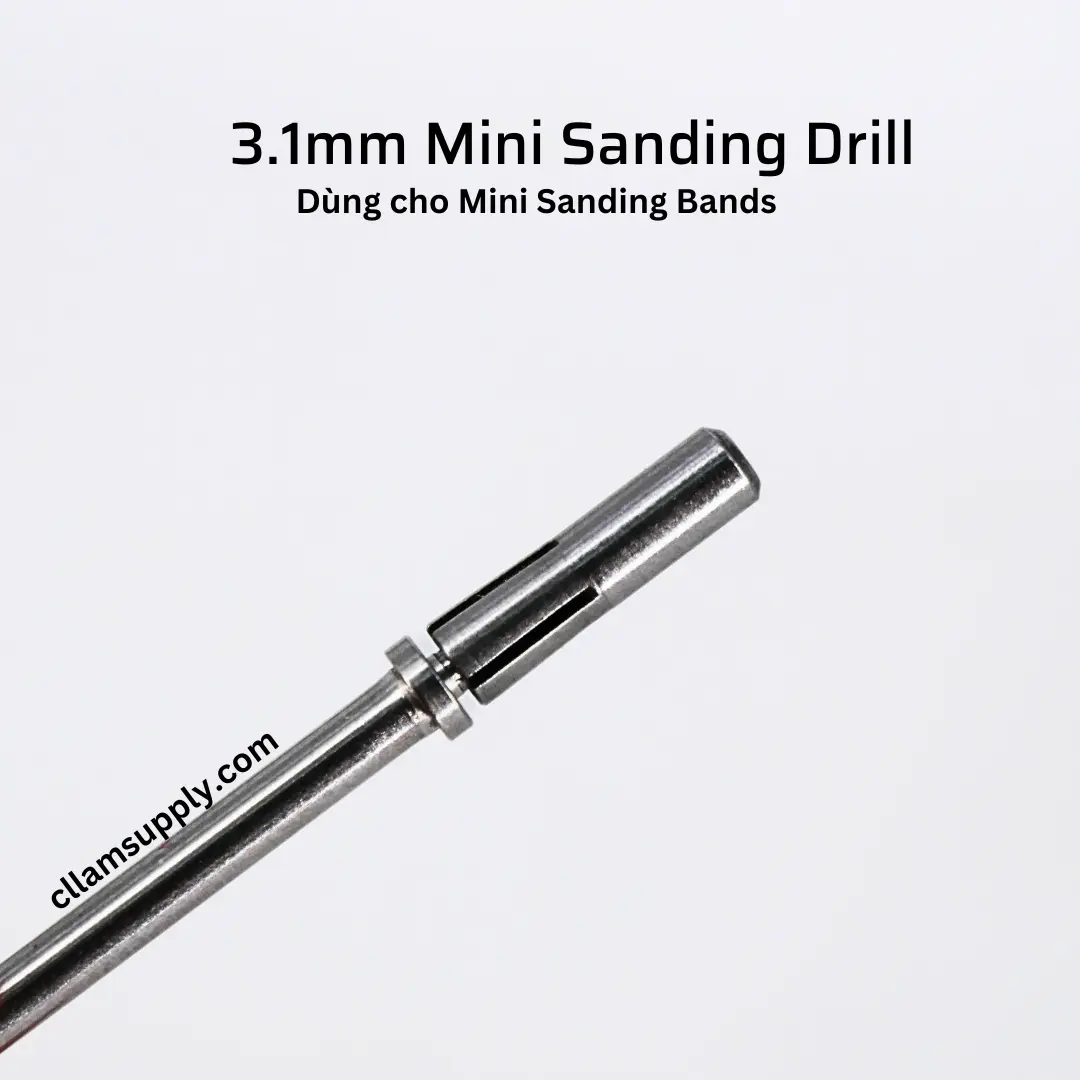 mini sanding bands drill bit 3.1mm