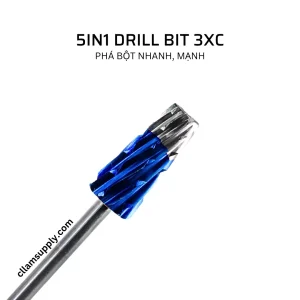 5in1 drill bit 3XC