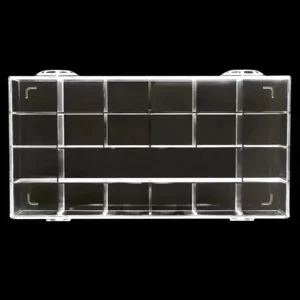 21 grid rhinestones box