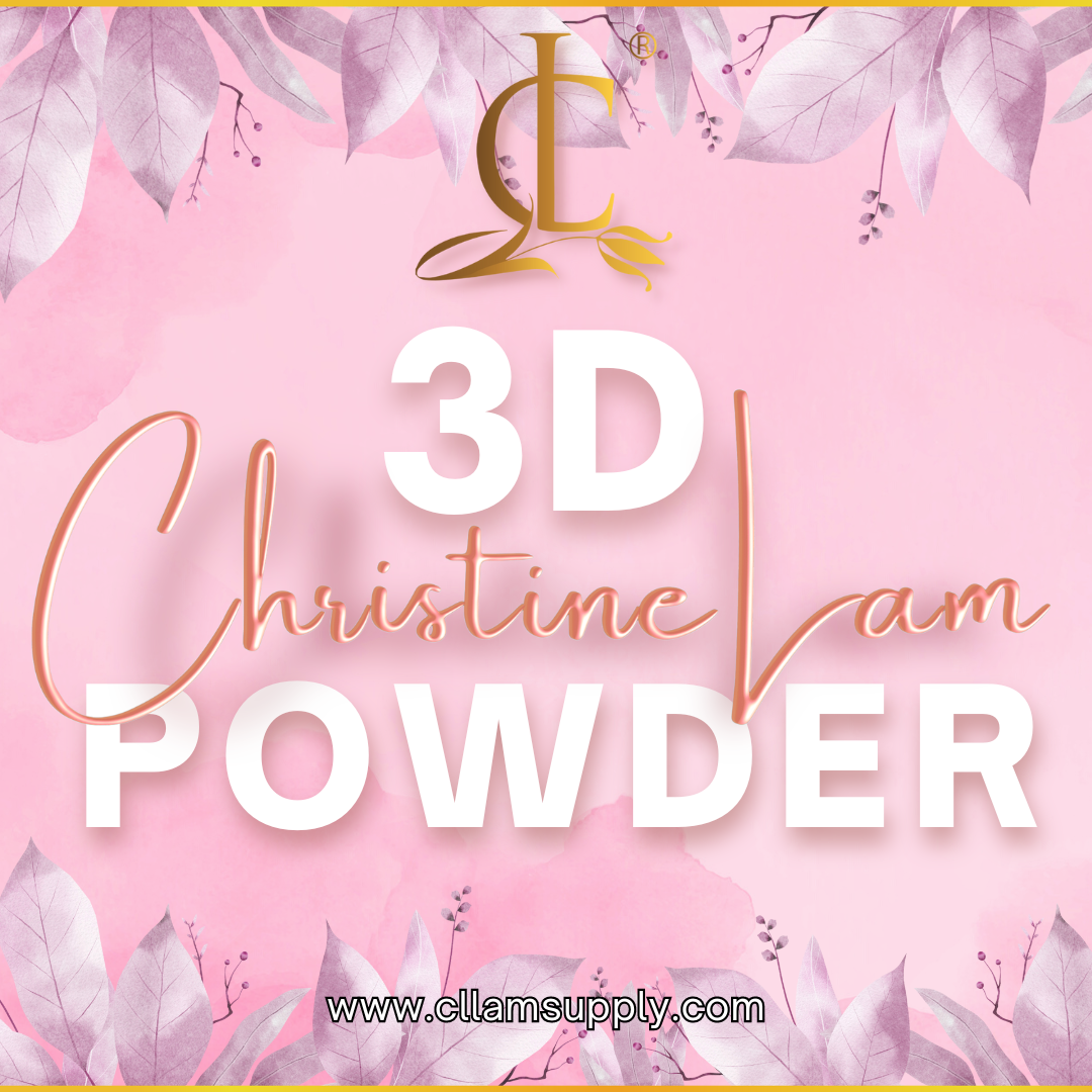 3D powder by Christine Lam
