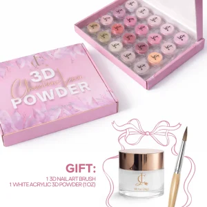 3D Powder Sets with gifts