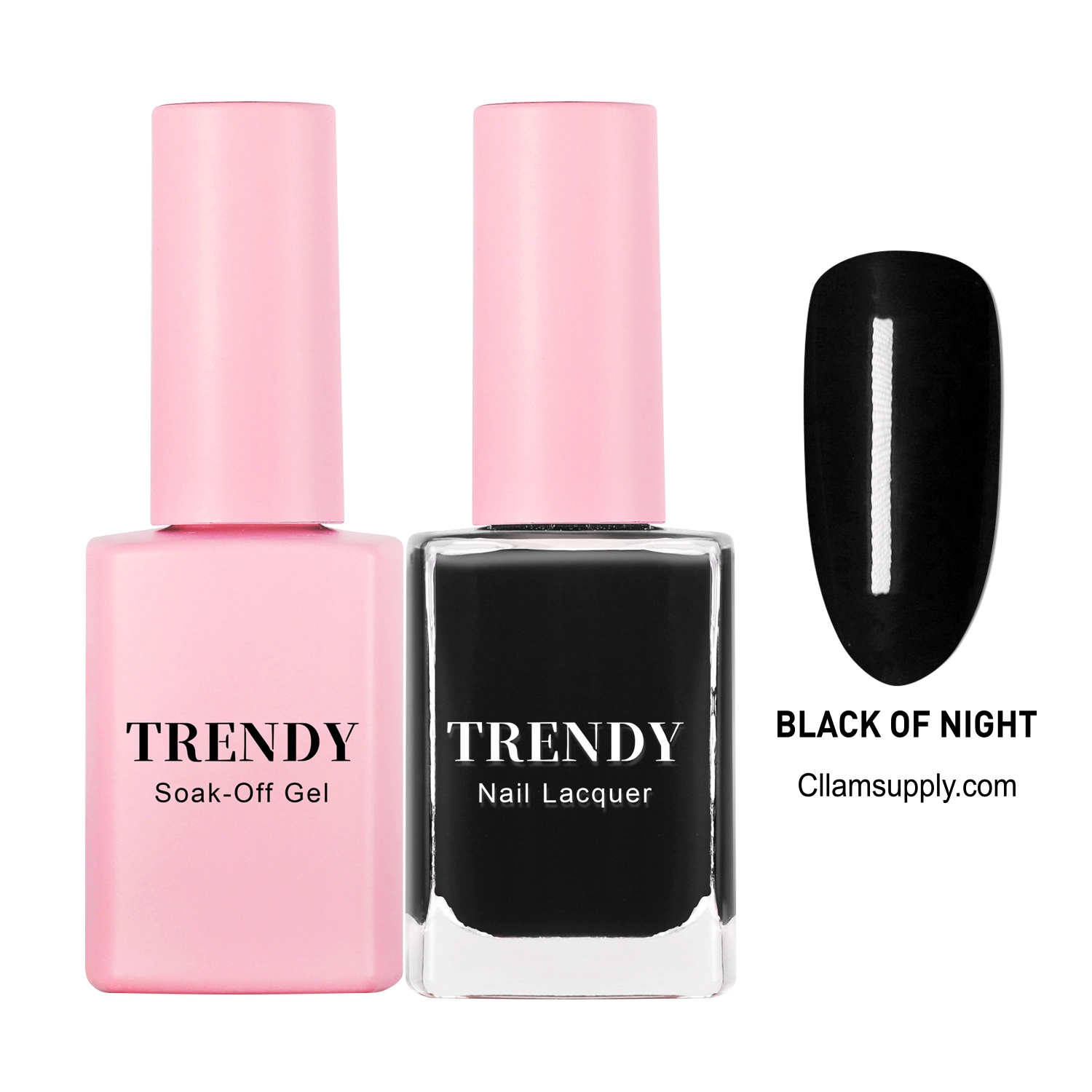 black of night trendy