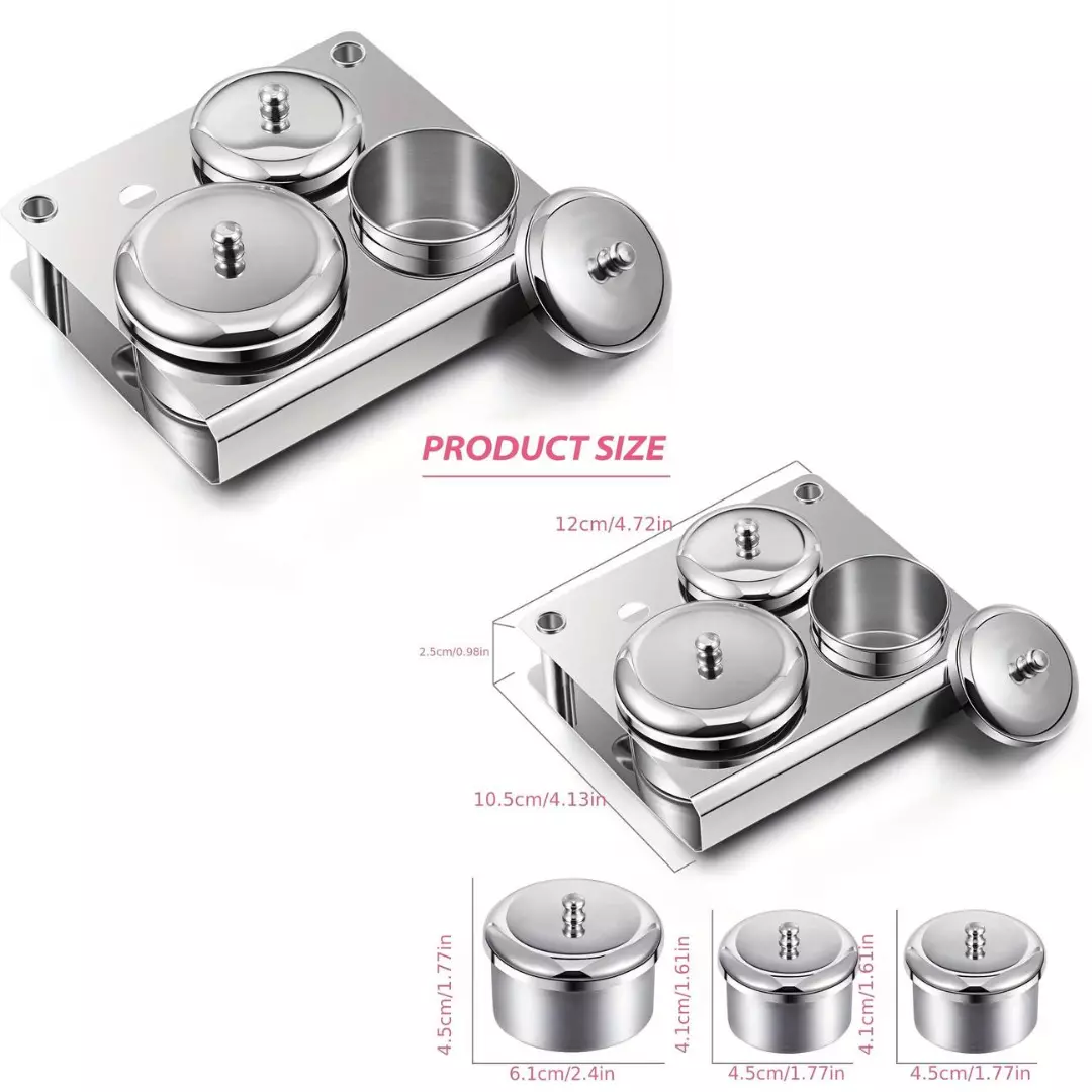 3 pieces liquid set