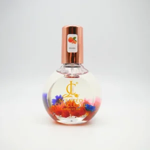 orange scented cuticle oil