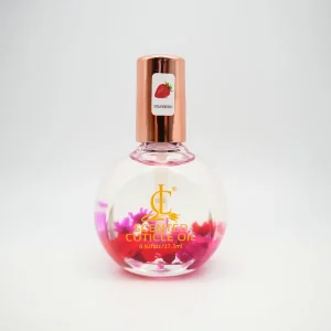 strawberry scented cuticle oil