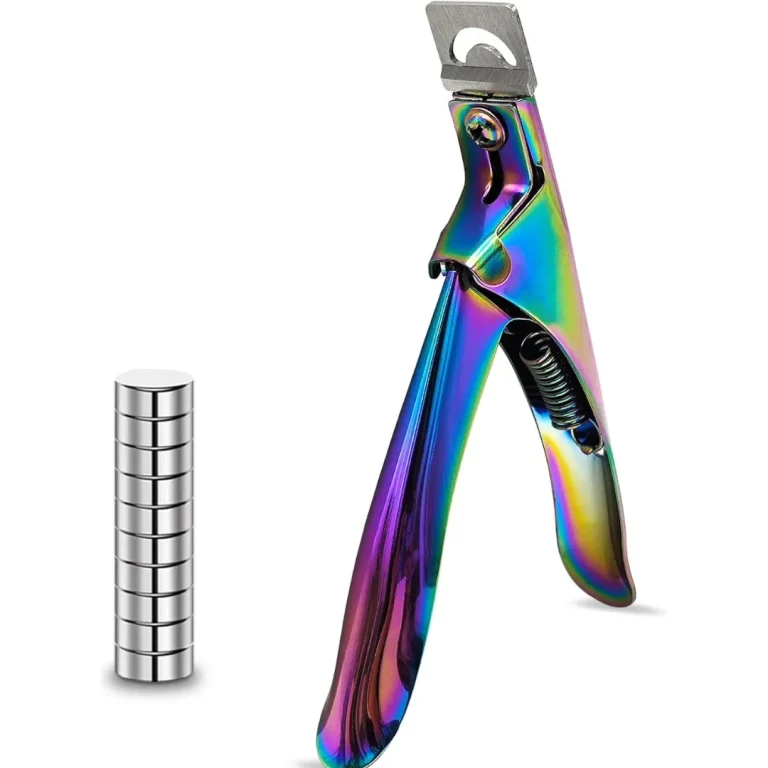 ADJUST MAGNET FOR LENGTH WITH CLIPPER