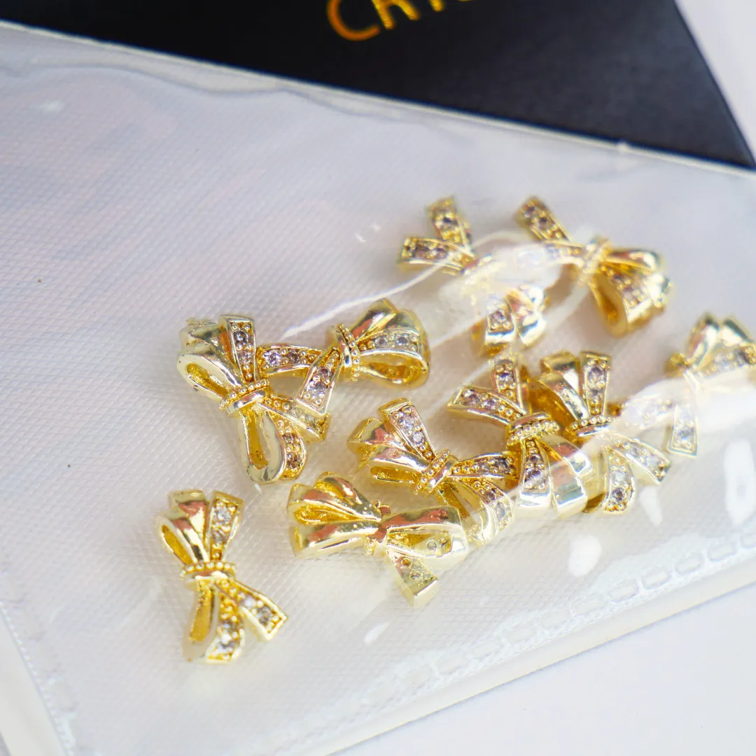 Mini Bow Charms