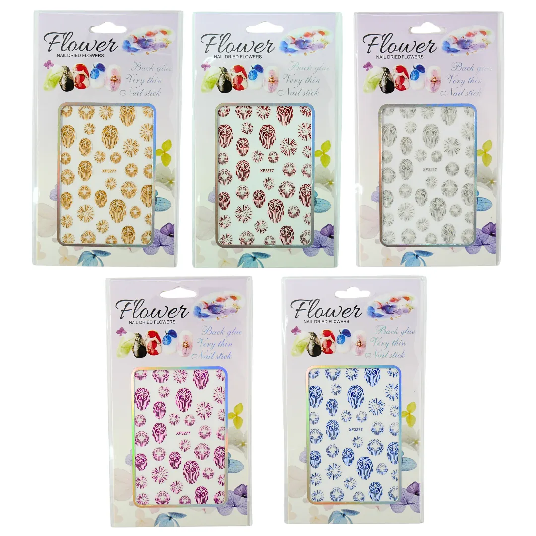 Fireworks Stickers Set of 5