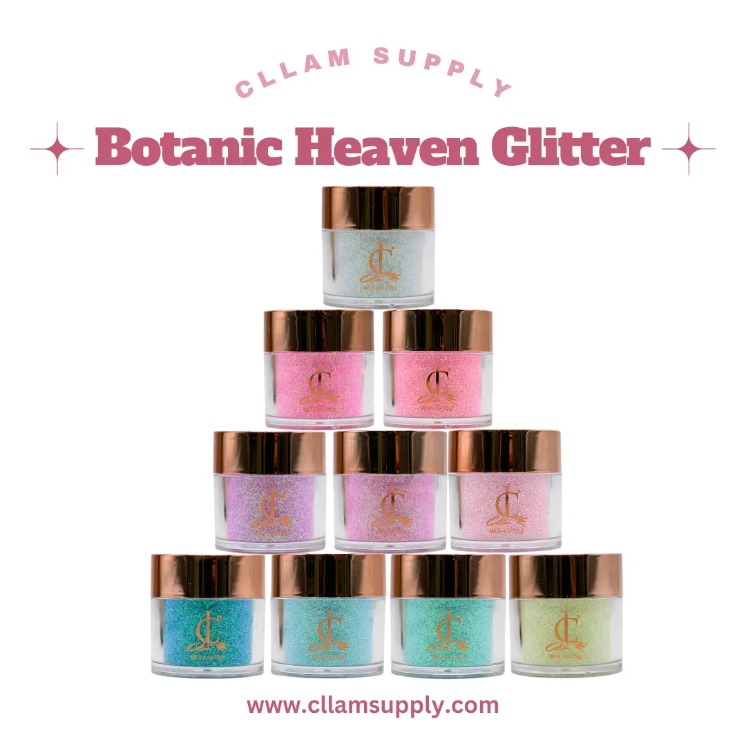 Glitter Collection – Botanic Heaven
