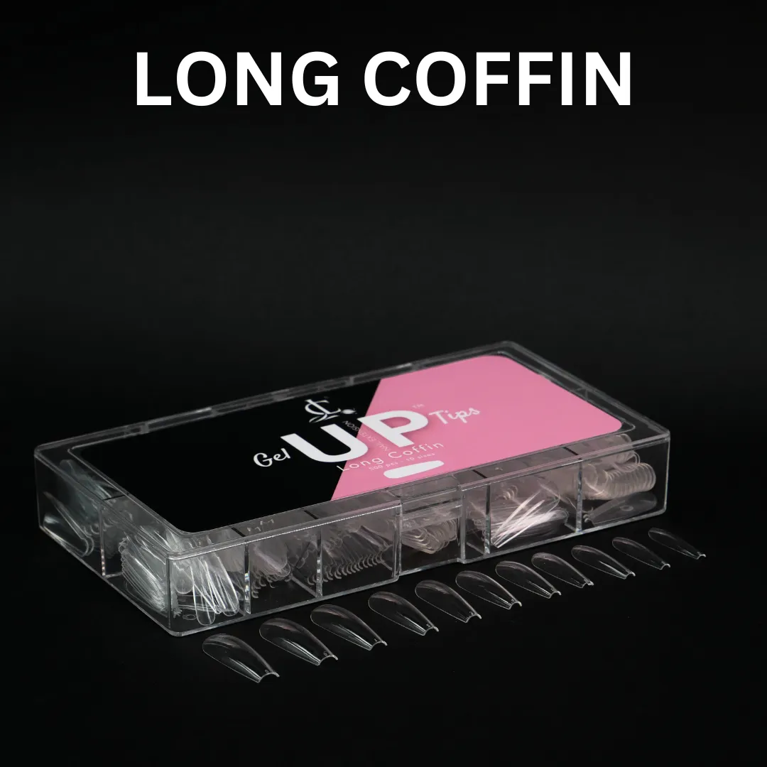 Gel Up Pro Tips - Long Coffin