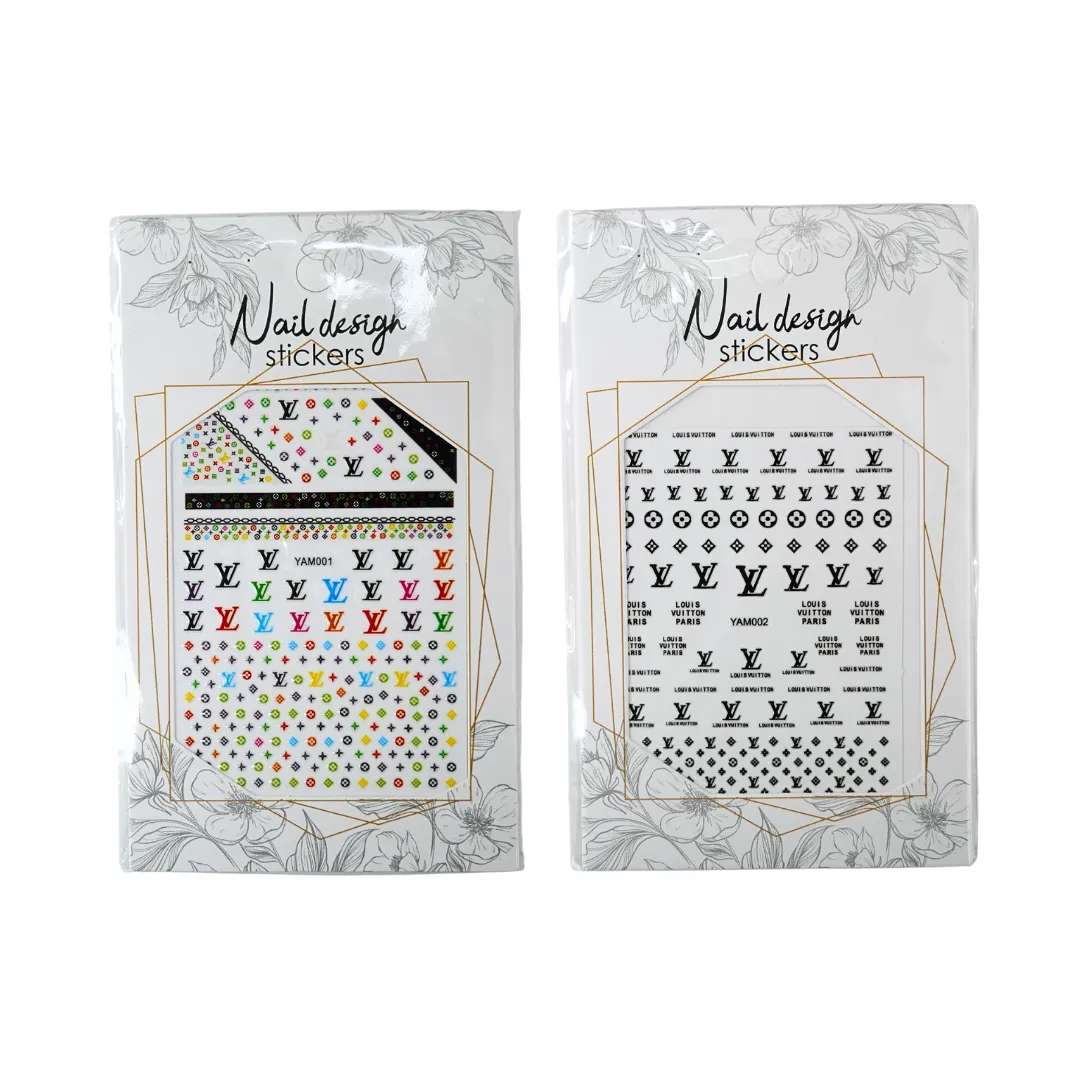 LV Stickers Set of 2