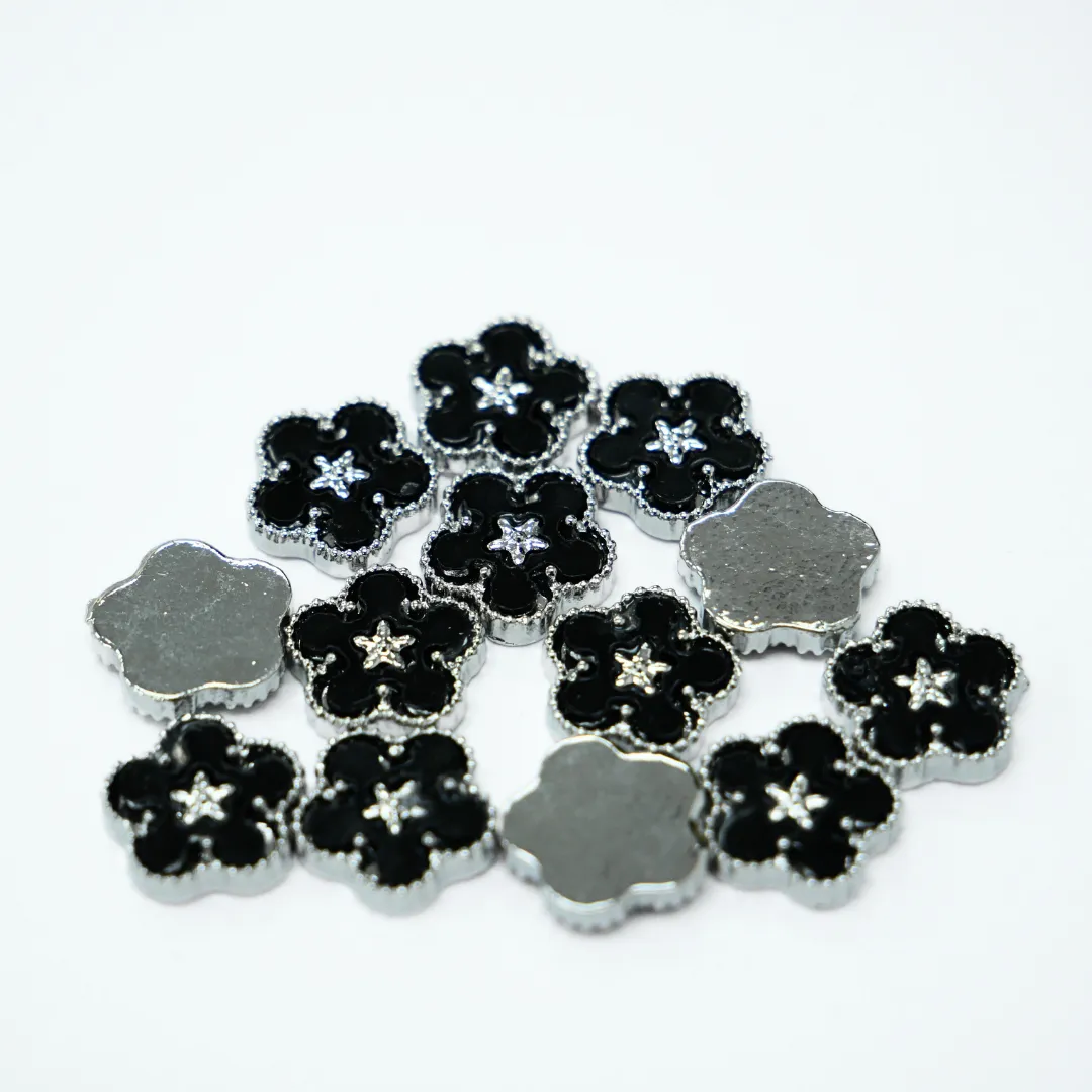 Five Petals Flower Charms