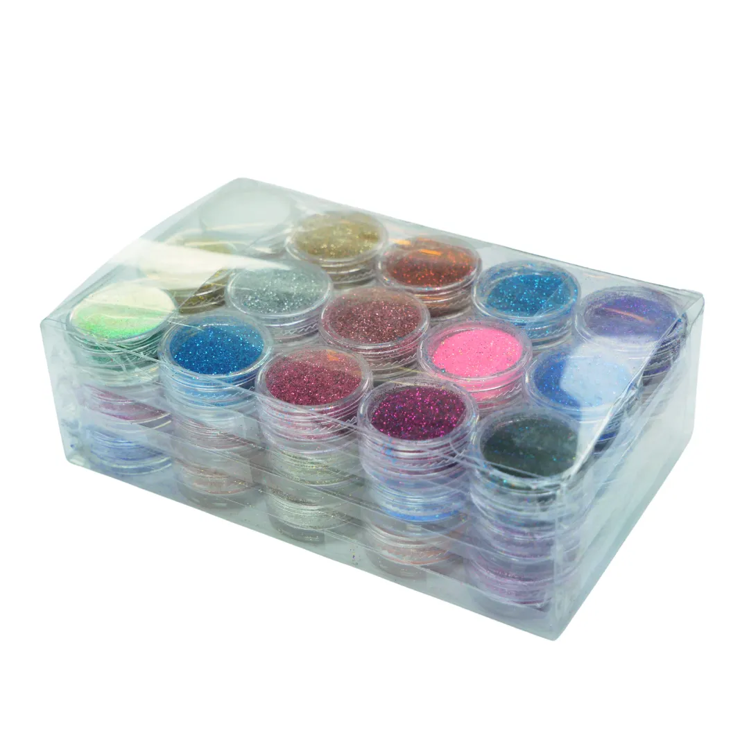Set 45 Colors Glitter
