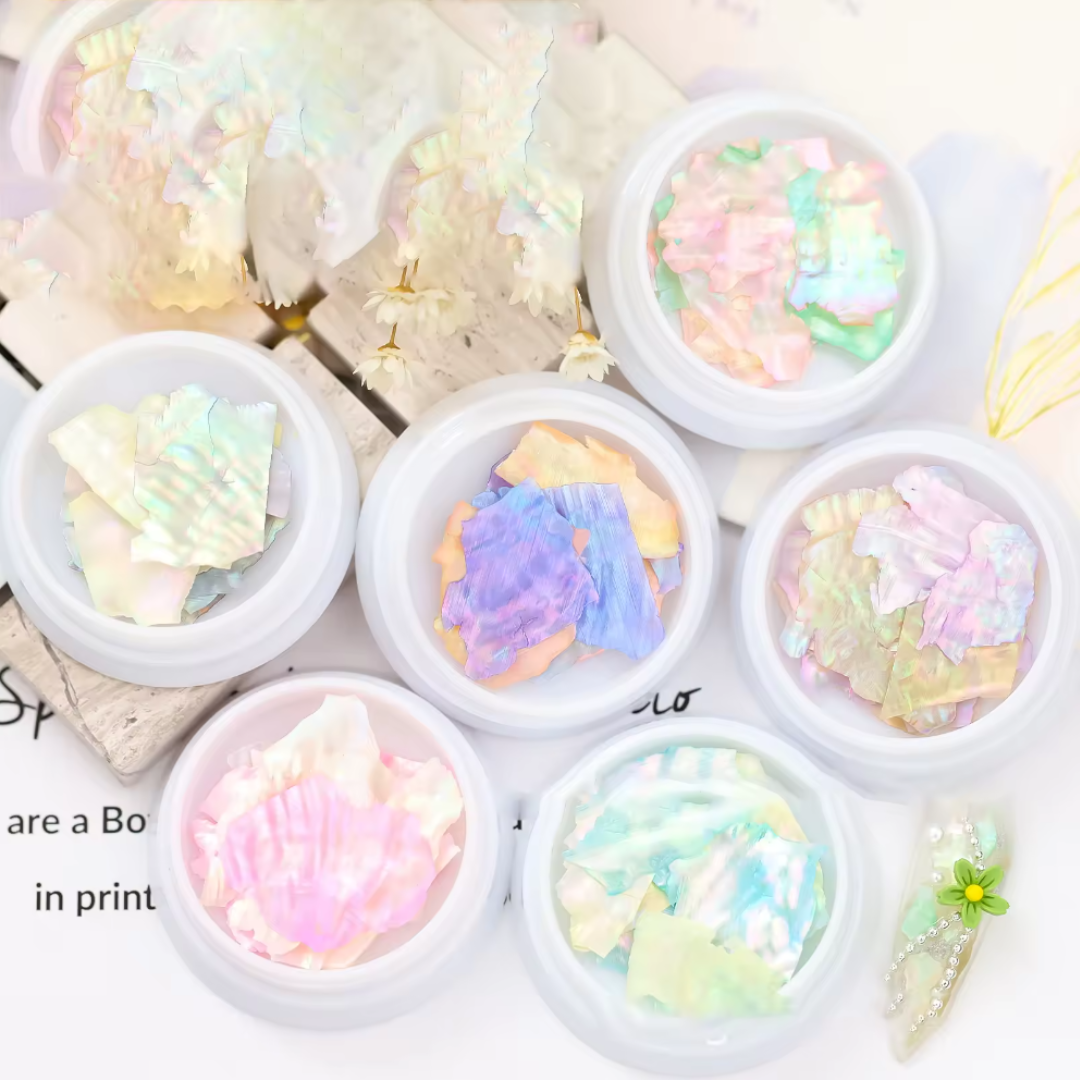 Seashell Resin Nail Sequins